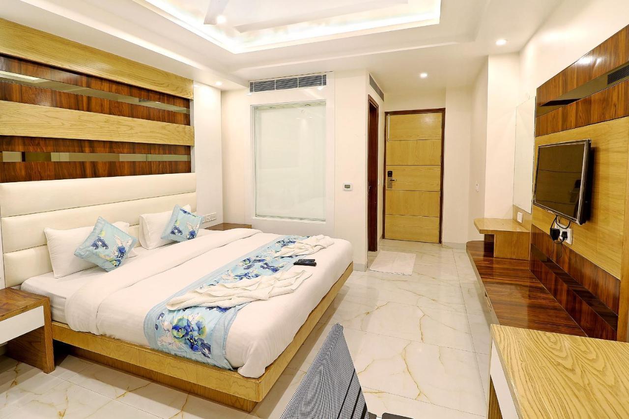 Hotel York Legacy -3 Minutes Walk From New Delhi Railway Station 'The 5 Star Ambience' Newly Built Exterior foto