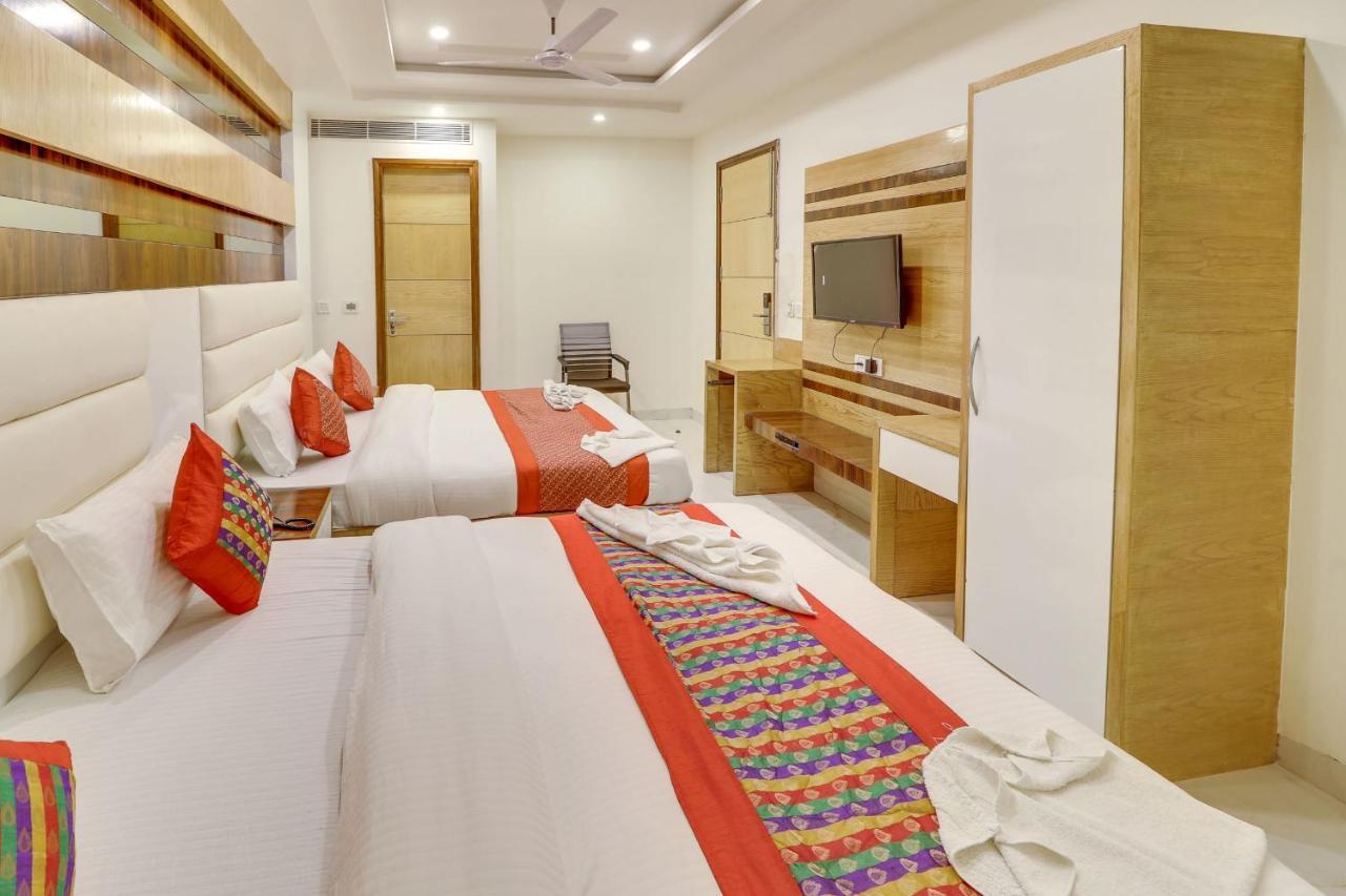 Hotel York Legacy -3 Minutes Walk From New Delhi Railway Station 'The 5 Star Ambience' Newly Built Exterior foto