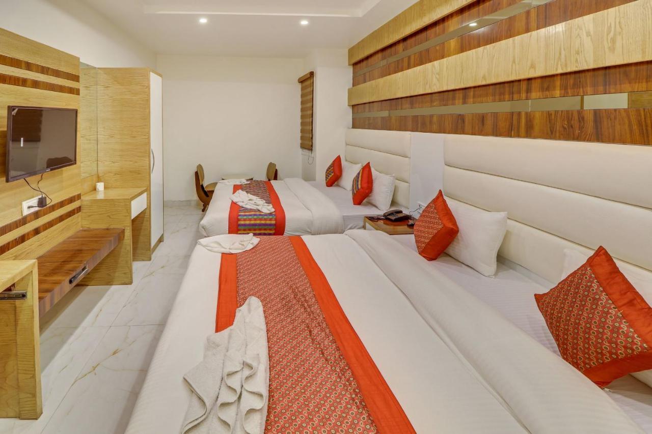 Hotel York Legacy -3 Minutes Walk From New Delhi Railway Station 'The 5 Star Ambience' Newly Built Exterior foto