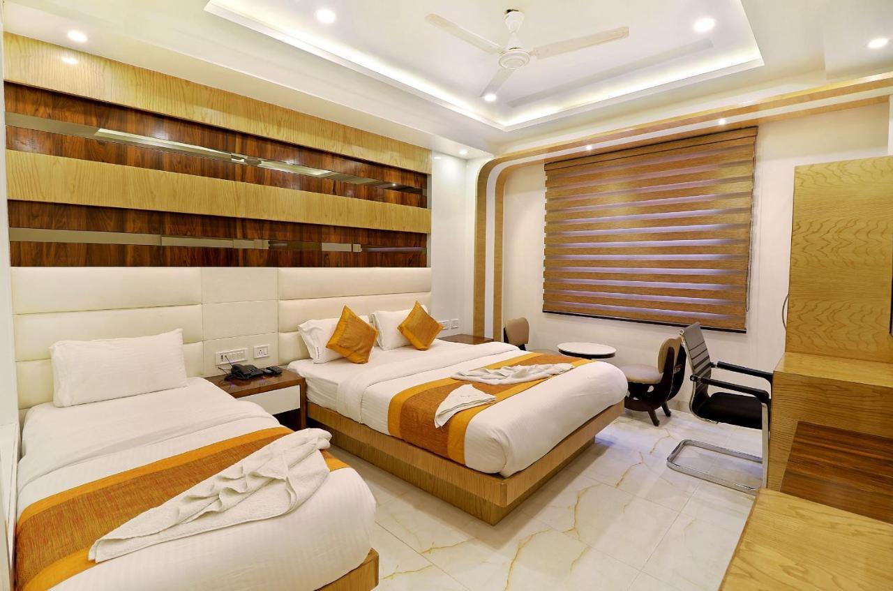 Hotel York Legacy -3 Minutes Walk From New Delhi Railway Station 'The 5 Star Ambience' Newly Built Exterior foto